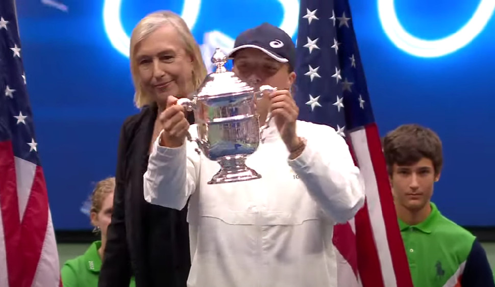 NAJBOLJA NA SVIJETU BEZ PREMCA Iga Švjontek u velikom stilu osvojila US open