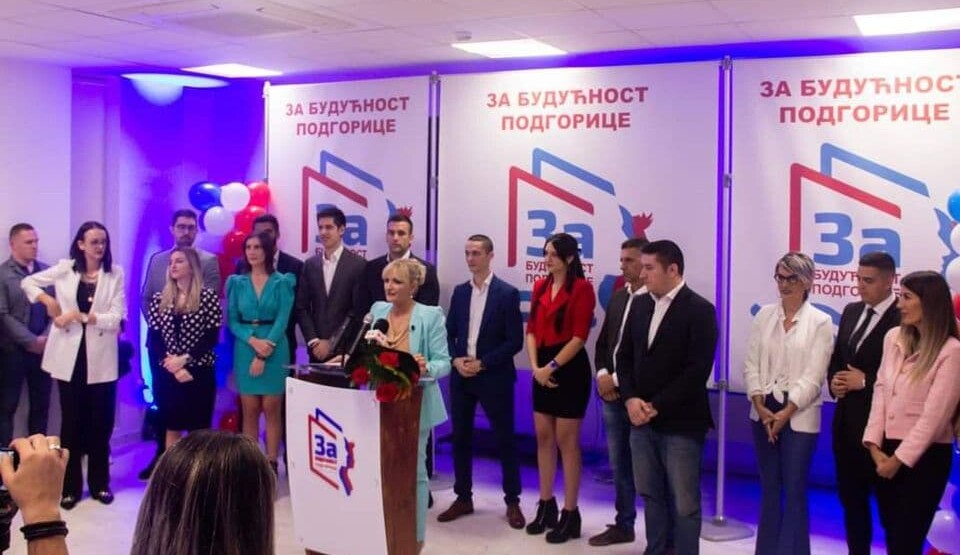BOROVINIĆ BOJOVIĆ: Pobijedićemo 23. oktobra i slaviti novu budućnost za našu djecu