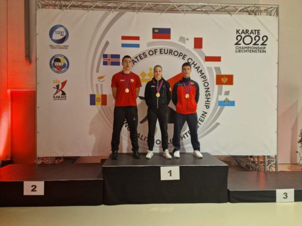 VELIKI USPJEH Crnogorskim karatistima tri zlata i jedno srebro