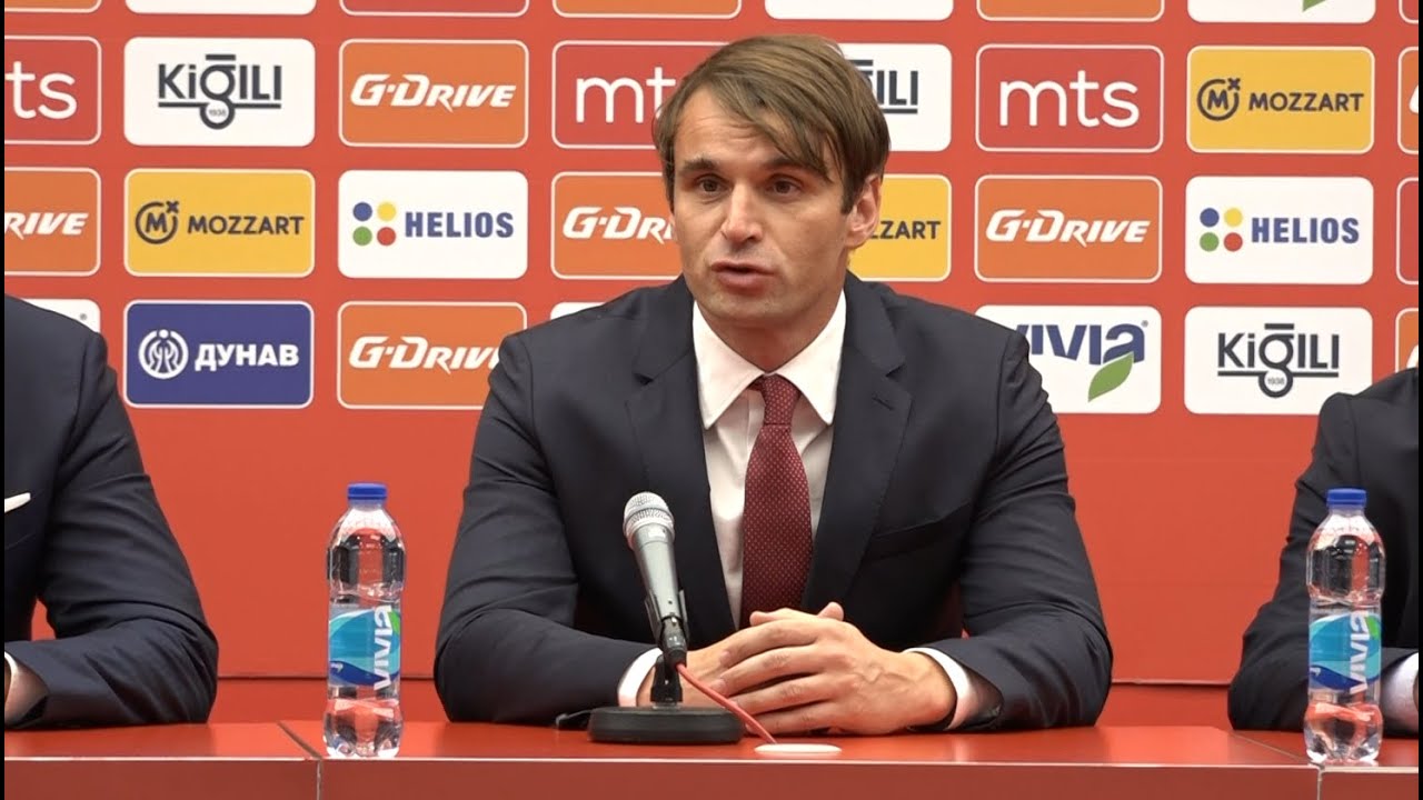 Milojević o Borjanovom ponašanju: "Žalio se na provokacije, pričaćemo s njim..."