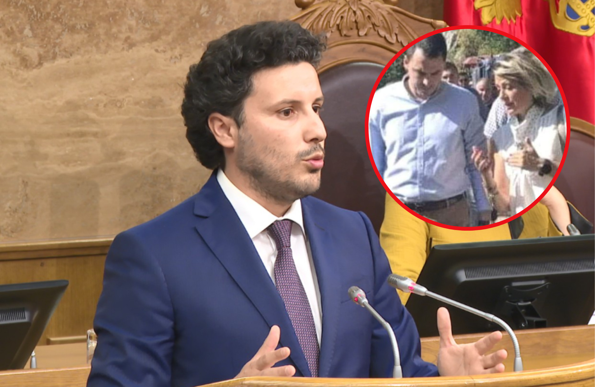 IZBORNA LISTA ''SVI ZA NAŠ SPUŽ'' Abazović o hapšenju Violete Klikovac: Odličan početak kampanje DPS-a