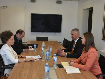 Misija OEBS-a nastaviće da podržava reformisanje i jačanje policije