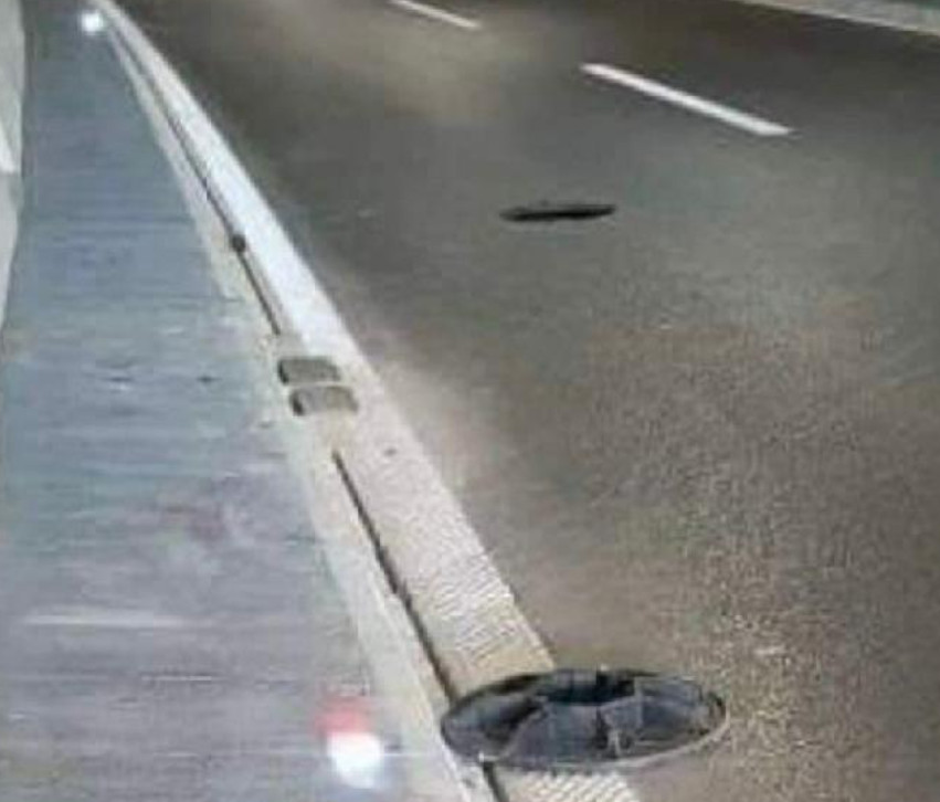POLOMLJEN POKLOPAC ŠAHTE U TUNELU Ljiljanić: Problem brzo otklonjen