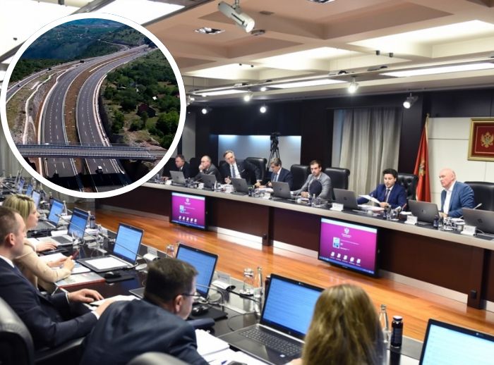 VLADA CG: Za rekonstrukciju puta Bioče-Mateševo-Kolašin 1,3 miliona eura