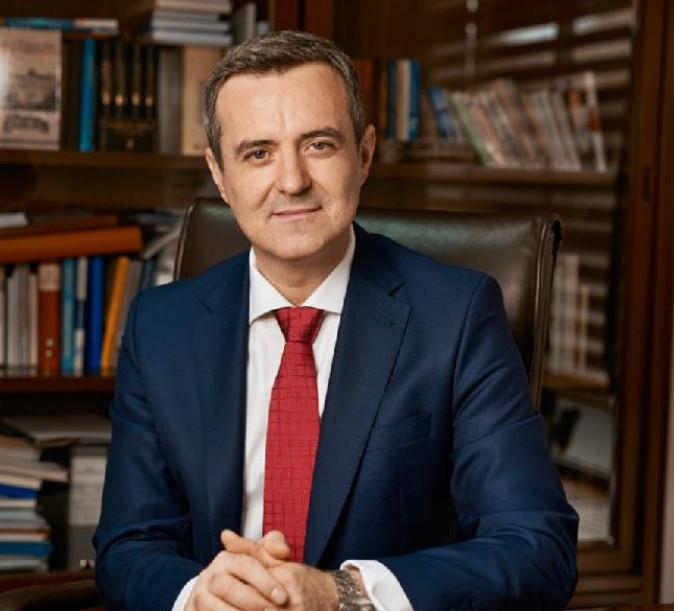 REKTOR BOŽOVIĆ Podržaćemo nove studente i biti oslonac njihovim stremljenjima