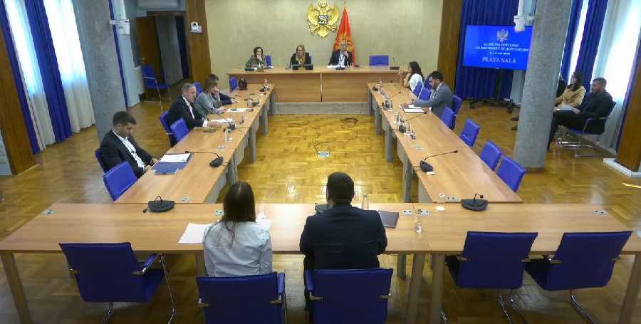 SJEDNICA SJUTRA Zbog nedolaska Đukanovića Zakonodavni odbor odgodio raspravu