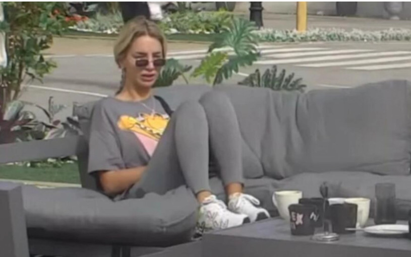 ALEKSANDRA U CAREVOJ MAJICI? Potez djevojke Dejana Dragojevića izazvao haos