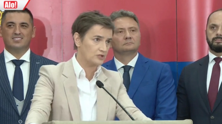 "OVDJE SAM SVOJ NA SVOME" Ana Brnabić oduvala albanskog novinara! (VIDEO)