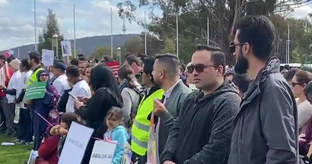 PROTESTI U AUSTRALIJI: Izbjeglice zahtijevaju vize koje su im obećane (VIDEO)