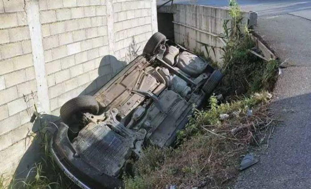 SAOBRAĆAJNA NEZGODA U BARU: Ruskinja vozilom završila u kanalu