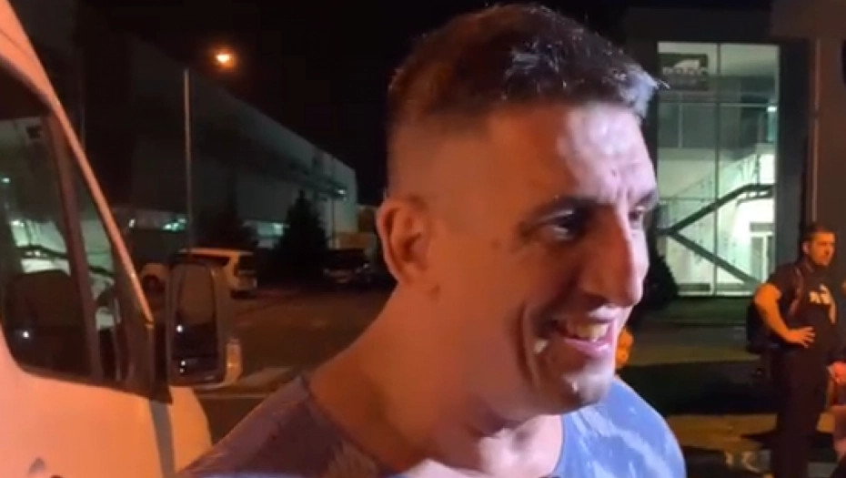 NAKON IZLASKA IZ POLICIJSKE STANICE Kristijan najavio spektakularni ulazak sa Kristinom (VIDEO)