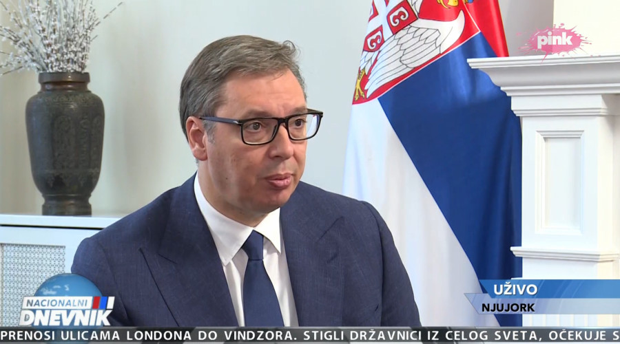 KLARIĆ: "Nema zvanične potvrde da Vučić dolazi na inauguraciju"