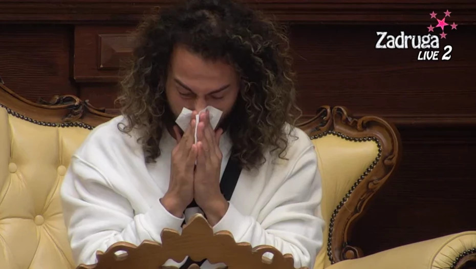 JA NE MOGU DA OSTANEM OVDJE Zadrugar prolazi kroz haos nakon što je napadnut od strane Uroša Ćertića