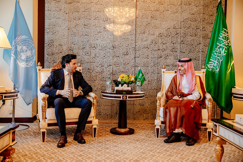 ABAZOVIĆ SA MINISTROM SAUDIJSKE ARABIJE: Crna Gora prepoznata na mapi za investiciona ulaganja