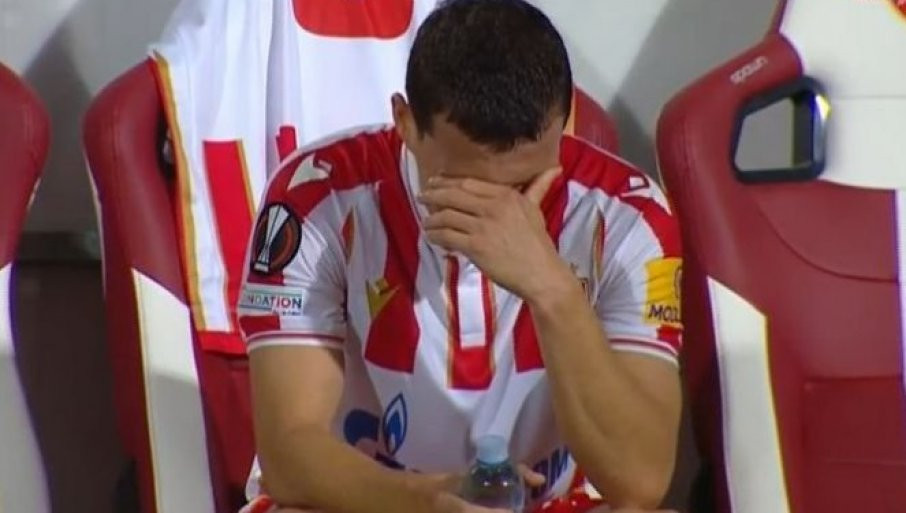 "SRNIĆEVE SUZE SU REKLE SVE": Nemanja Milunović o emotivnom stanju igrača Crvene zvezde