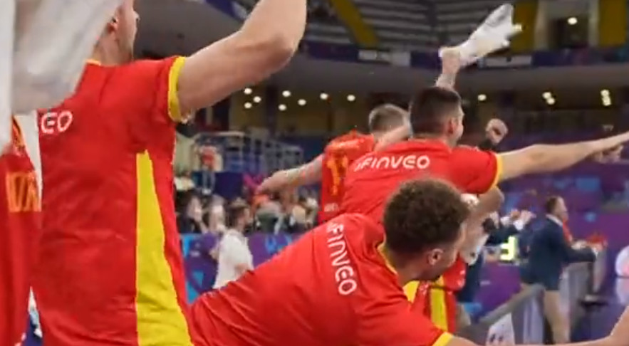 CRNU GORU ZAOBIŠLA SREĆA U FINIŠU Šok završnica pripala Turskoj, sporna poslednja sudijska odluka