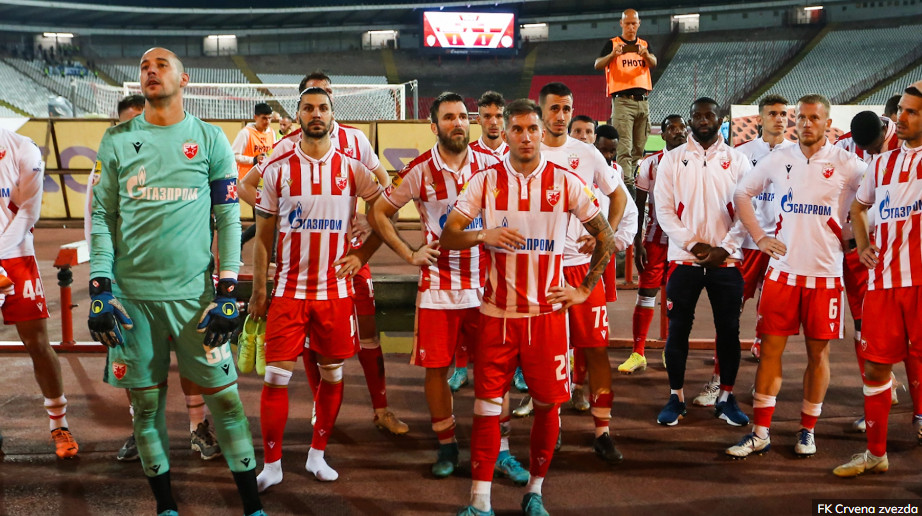 ZVEZDA POSLALA SPISAK U UEFA Milojević iznenadio i precrtao dvojicu igrača, evo na koga ne računa u Ligi Evrope