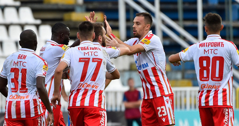 CRVENA ZVEZDA - NAPREDAK Gobeljić promašio prazan gol, gosti umalo šokirali "Marakanu"
