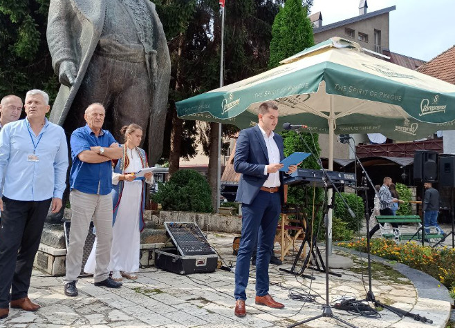 DELIĆ: "Proizvodnja zdrave hrane da bude smjernica Mojkovca"