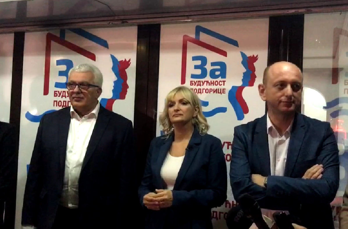 DF: Izuzetan rezultat, presudno smo uticali na obaranje vlasti DPS u većini opština
