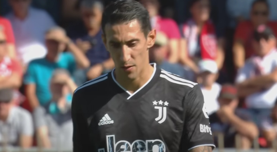 NOVI PROBLEMI ZA JUVE Di Marija saznao kaznu za udaranje protivnika