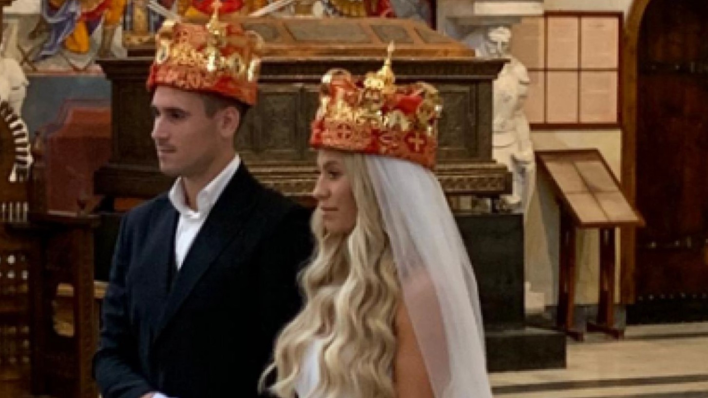 VENČAO SE BRAT NOVAKA ĐOKOVIĆA Ovako izgleda Saška u predivnoj venčanici