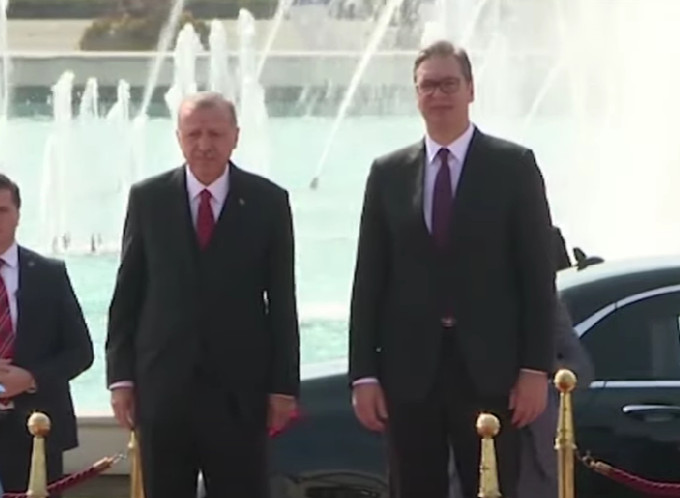 VUČIĆ SJUTRA I PREKOSJUTRA DOMAĆIN ERDOGANU Turski predsjednik stiže u posjetu Srbiji