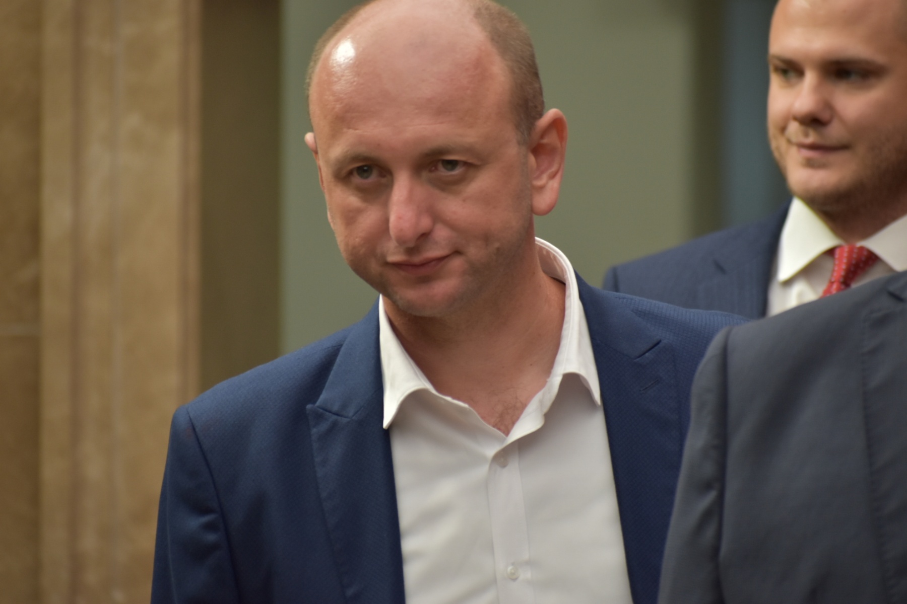 Knežević: Nikada neću štititi interese građevinskih tajkuna i preduzimača