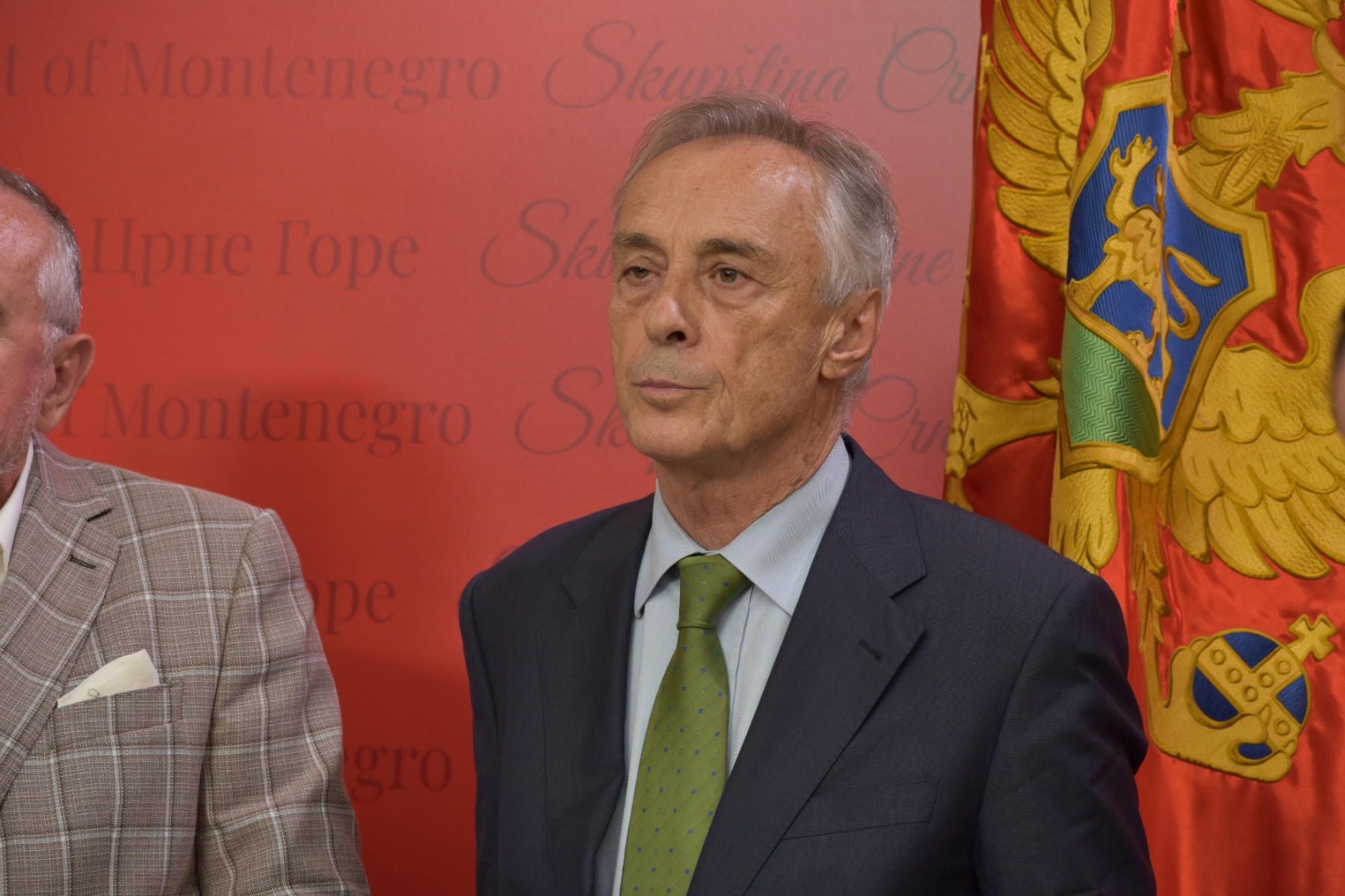 Nakon Ujedinjene Crne Gore i OVA politička partija ide zajedno sa Demokratama na izbore u Podgorici