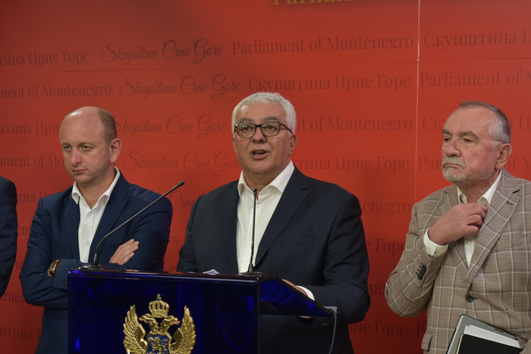 MANDIĆ: Vještački se izaziva institucionalna blokada