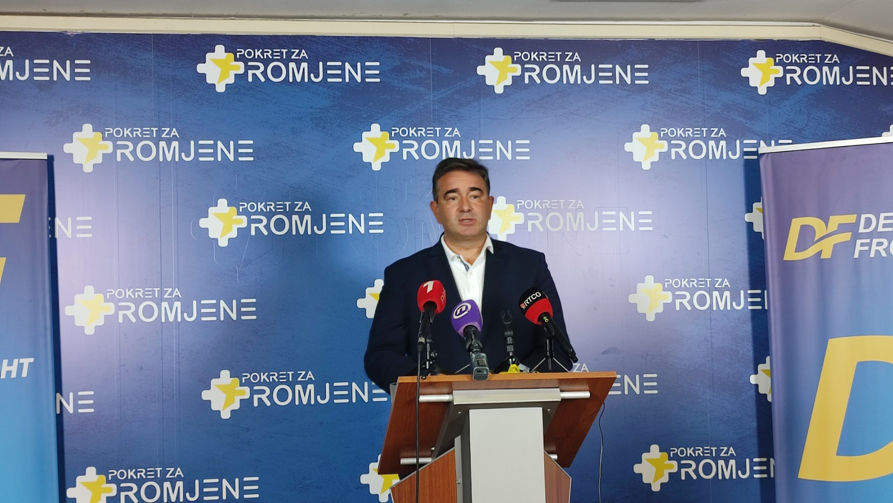 Medojević: Tražio sam da reformišem sektor bezbjednosti, a Abazović poziciju s koje će da upravlja