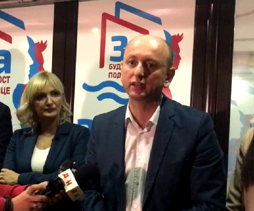 Knežević: Nema stabilne vlade ako ona nema podršku najmanje 49 poslanika, spremni smo da budemo partneri samo na ravnopravnim osnovama