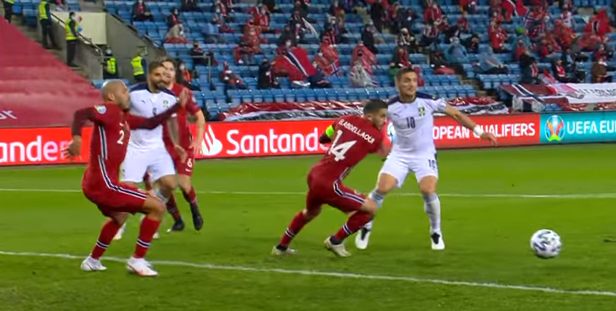 ORLOVIMA OLAKŠAN POSAO U OSLU: Norvežani protjerali fudbalera iz reprezentacije iz političkih razloga!