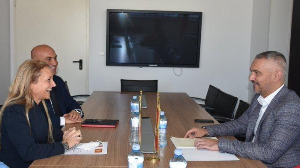 Brđanin sa ambasadorkom Italije o jačanju saradnje na svim nivoima