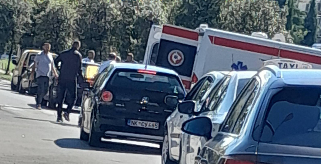 POKOSIO PJEŠAKA! Saobraćajna nezgoda u Bloku V