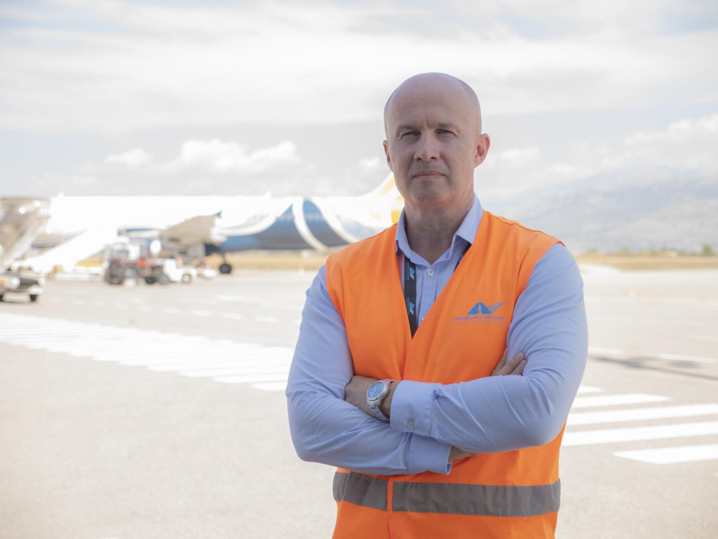 Vladan Drašković novi izvršni direktor Aerodroma Crne Gore