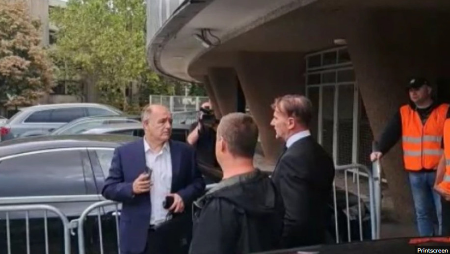 BURNO U BEOGRADU: Ostoja Mijailović napustio Skupštinu JSD Partizan