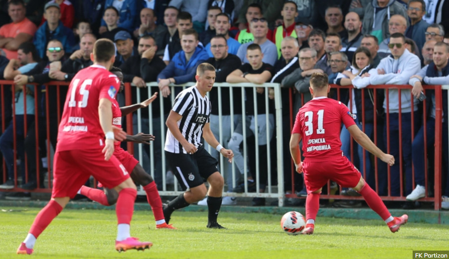 SENZACIJA U KUPU SRBIJE: Radnički iz Sremske Mitrovice eliminisao Partizan!