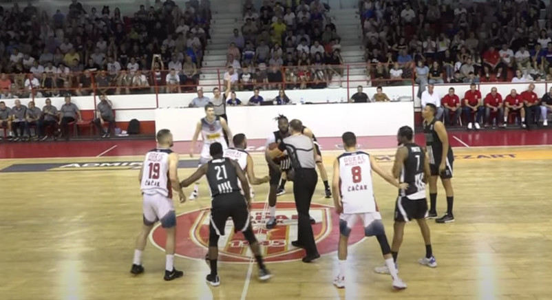 SENZACIJA U ČAČKU Borac pobijedio Partizan u humanitarnom meču