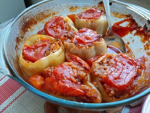 IDEJA ZA RUČAK Paprike punjene krompirom i sirom