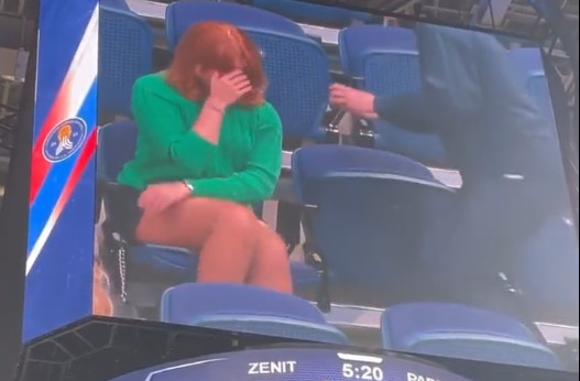 TOTALNI BLAM Zaprosio djevojku na Partizanovom meču, ona ga obrukala