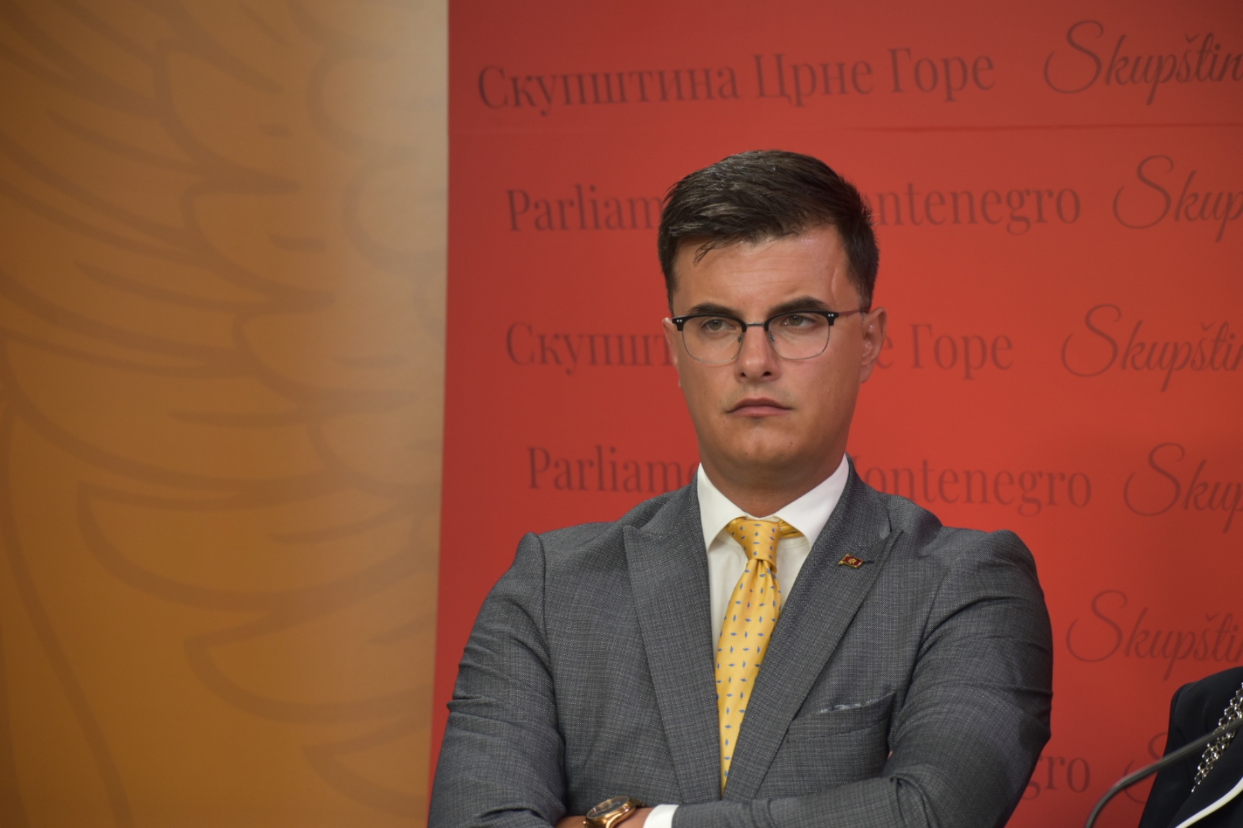 ŠARANOVIĆ: Radovaniću, imate tri poslanika, a tražite deset ministara