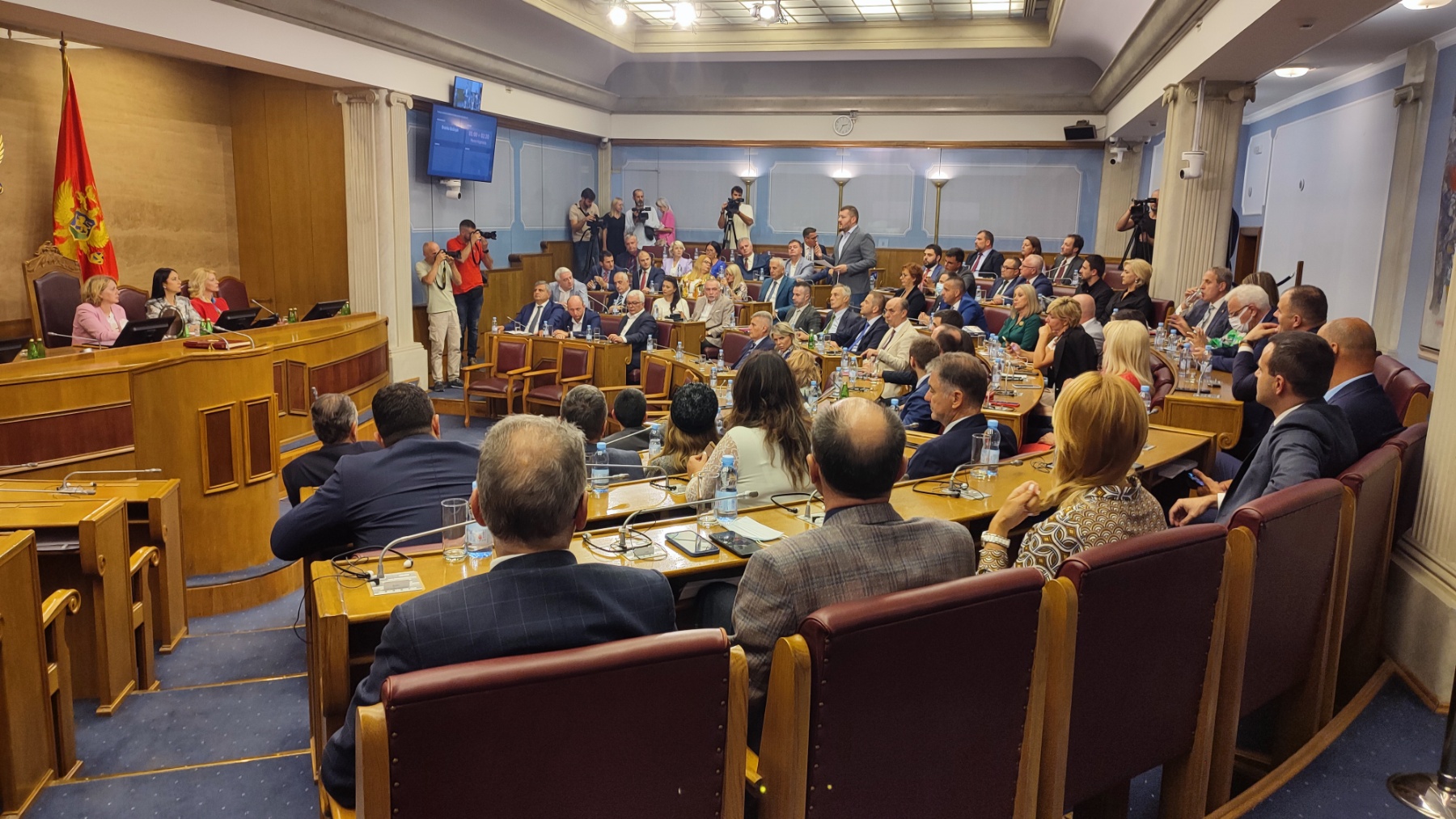 Vlada traži vanrednu sjednicu Skupštine za 28. septembar