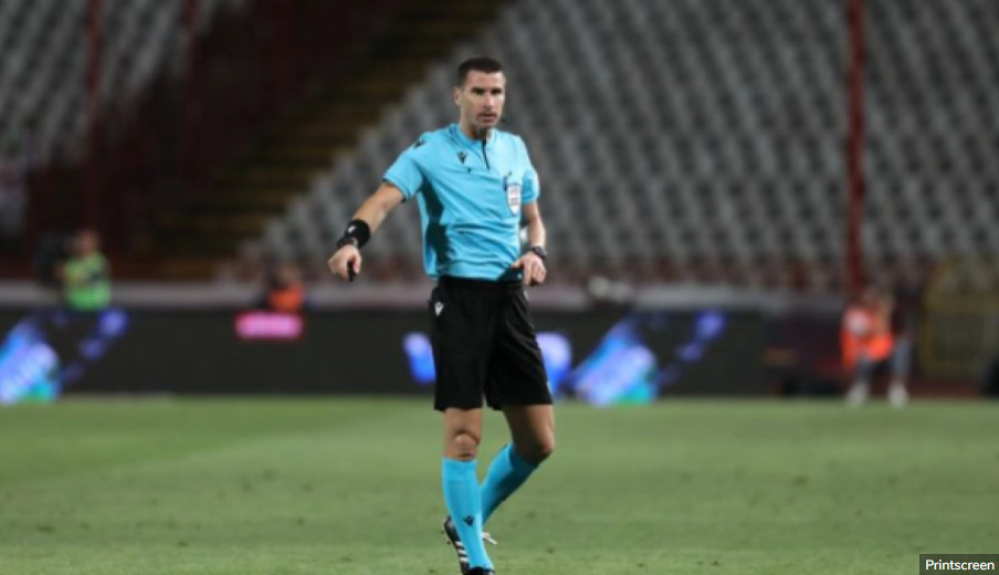 UEFA DELEGIRALA ARBITRA: Poznato ko sudi ''Orlovima'' protiv Švedske