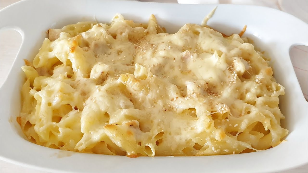 BAKINA KUHINJA Tjestenina sa bijelim sosom