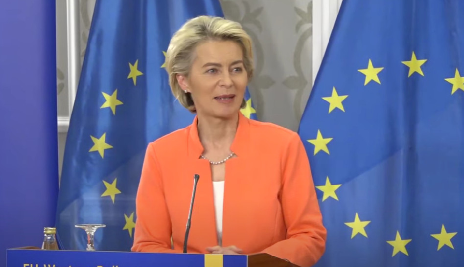 Fon der Lajen u Crnoj Gori 29. oktobra