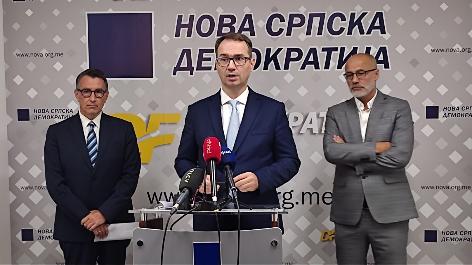 ADVOKATI DEMOKRATSKOG FRONTA: „U slučaju pokušaja terorizma ili oslobađajuća presuda ili odustajanje od gonjenja“
