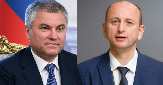 Volodin pisao Kneževiću: Najoštrije osuđujemo granatiranje najveće evropske nuklearne elektrane Zaporožje!