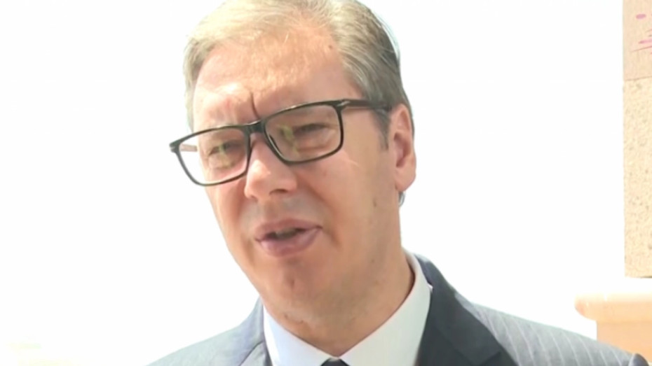 VUČIĆ IZ ABU DABIJA: Kada je teško, možemo se osloniti na UAE