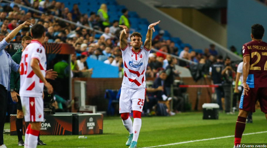 NOVI ZVEZDIN PORAZ U LE Crveno-bijeli griješili, Trabzonu zasluženi bodovi!